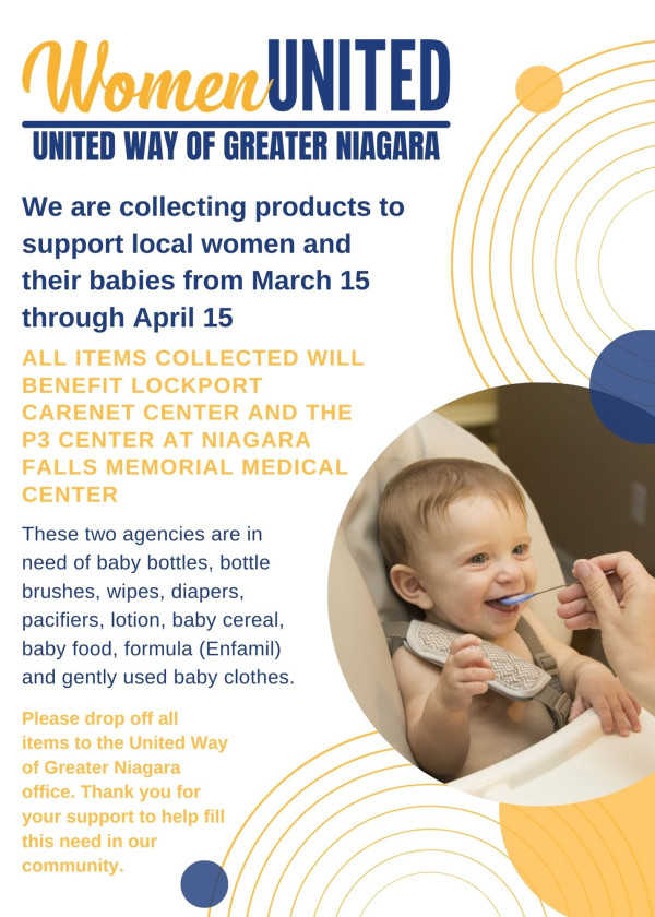 Women United Baby Food Drive FINAL