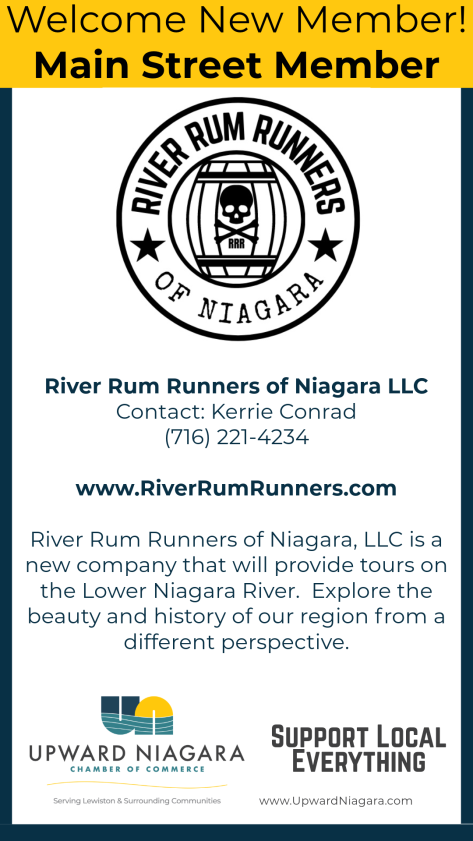 Welcome New Member River Rum Runners 2