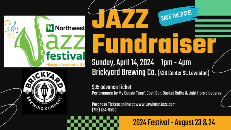 Jazz Festival Fundraiser 2024