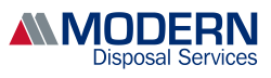 Modern Disposal Logo PNG