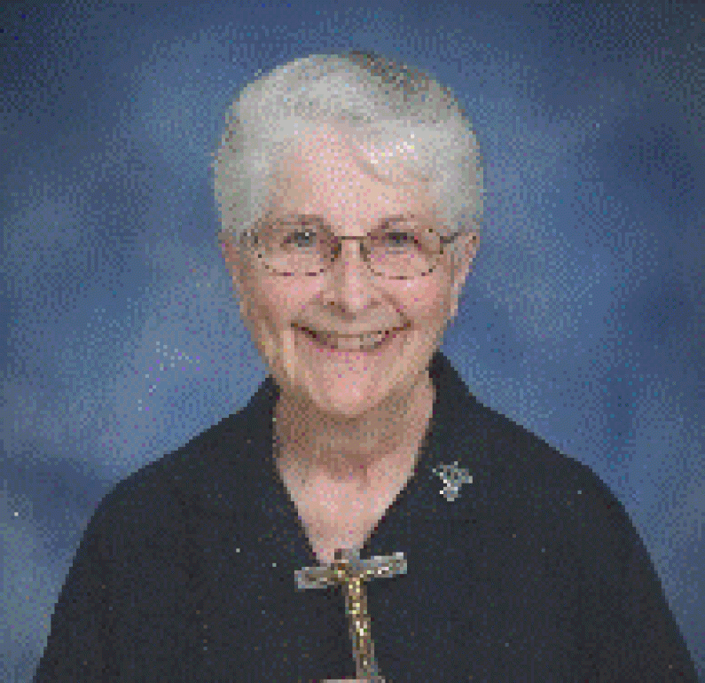 Sr. Marcella graphics